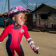 Zwena Omari, Chumbana’s sister, is the club’s youngest member. Too small for the skating uniforms, she skates in a one-piece pajama set that resembles the unitards some of the older kids wear.Will Swanson
